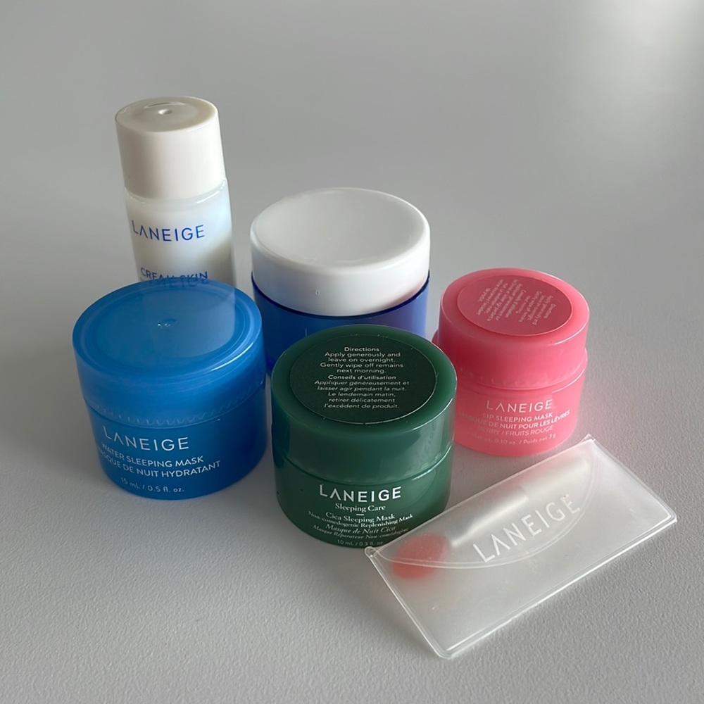 Laniege sample kit